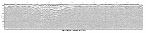 01RCE02-01b009 seismic profile thumbnail