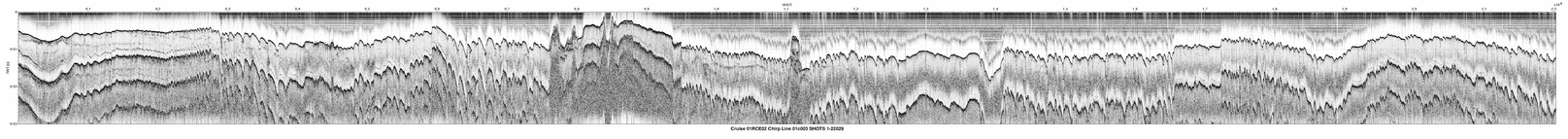 01RCE02 01c003 seismic profile image thumbnail