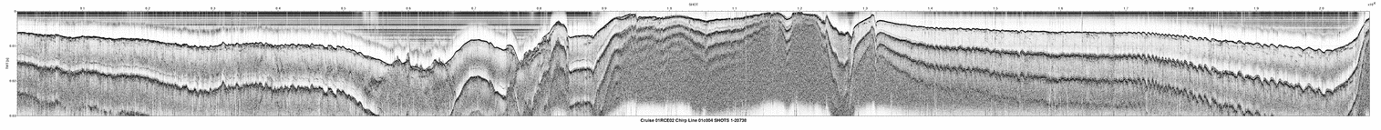01RCE02 01c004 seismic profile image thumbnail