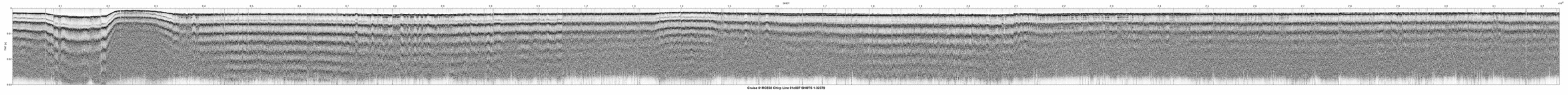 01RCE02 01c007 seismic profile image thumbnail
