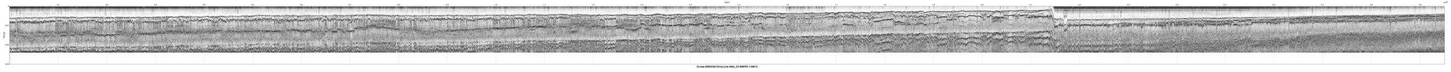 00SCC02 b00c_33 seismic profile image