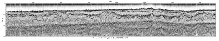 00SCC04 b00c_100 seismic profile image