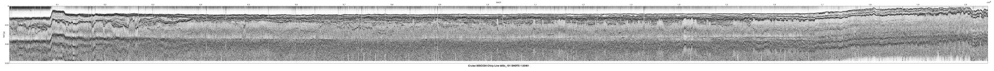 00SCC04 b00c_101 seismic profile image