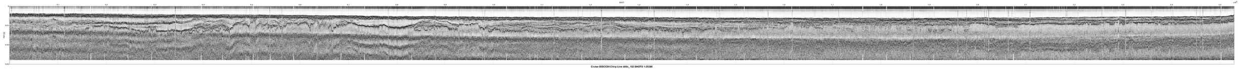 00SCC04 b00c_102 seismic profile image