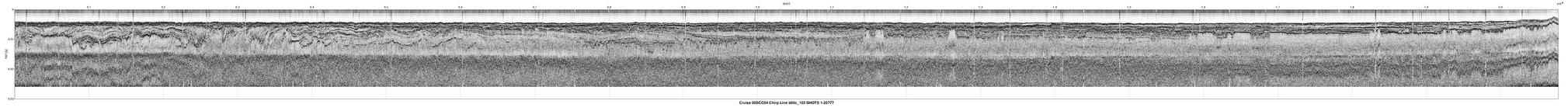 00SCC04 b00c_103 seismic profile image