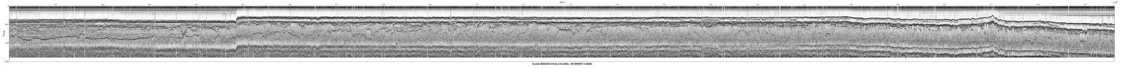 00SCC04 b00c_106 seismic profile image