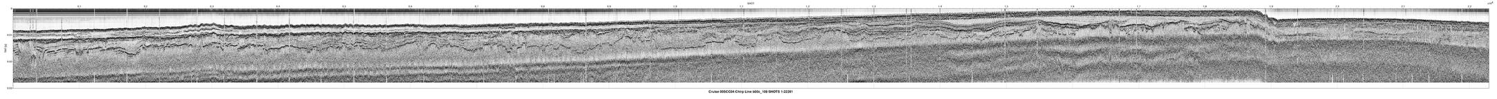 00SCC04 b00c_109 seismic profile image