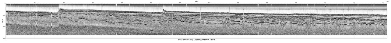 00SCC04 b00c_110 seismic profile image