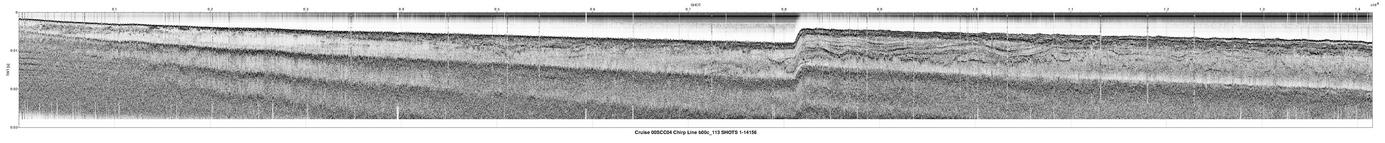 00SCC04 b00c_113 seismic profile image