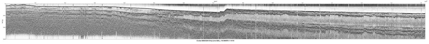 00SCC04 b00c_116 seismic profile image