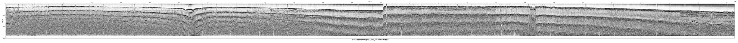 00SCC04 b00c_118 seismic profile image