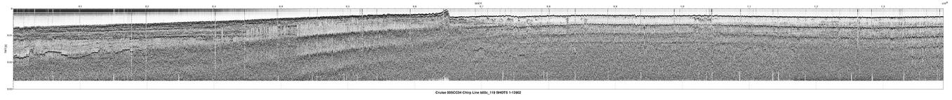 00SCC04 b00c_119 seismic profile image