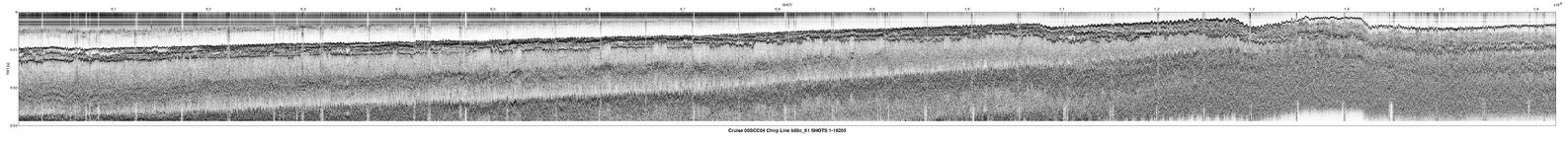 00SCC04 b00c_61 seismic profile image