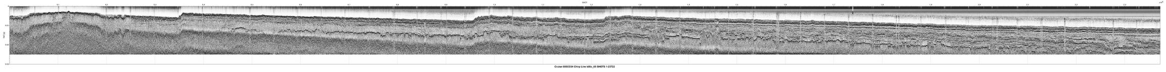 00SCC04 b00c_65 seismic profile image