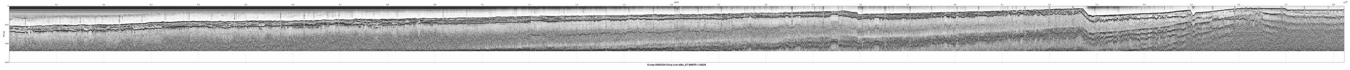 00SCC04 b00c_67 seismic profile image