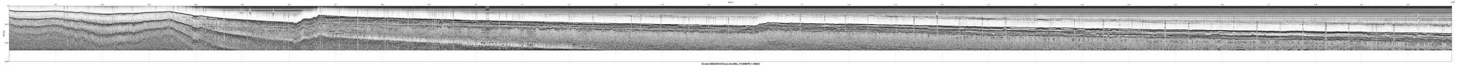 00SCC04 b00c_74 seismic profile image