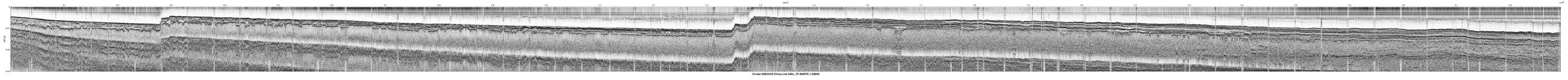 00SCC04 b00c_76 seismic profile image