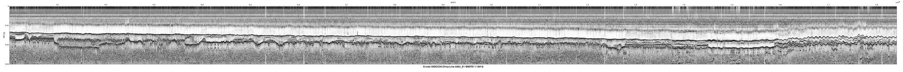 00SCC04 b00c_81 seismic profile image
