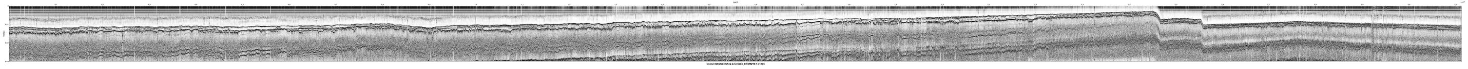 00SCC04 b00c_82 seismic profile image