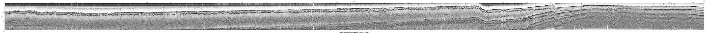 00SCC04 b00c_83 seismic profile image