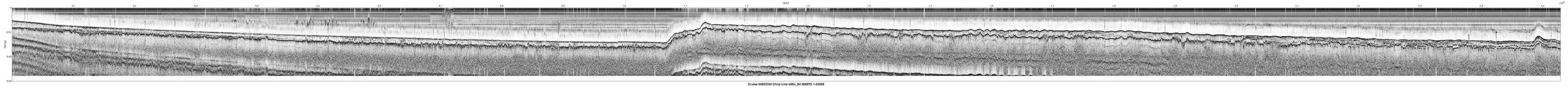 00SCC04 b00c_84 seismic profile image