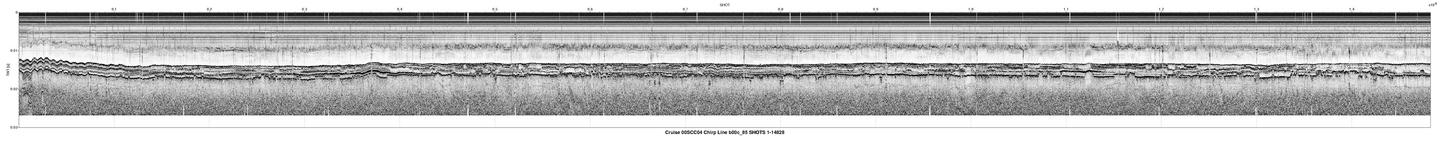 00SCC04 b00c_85 seismic profile image