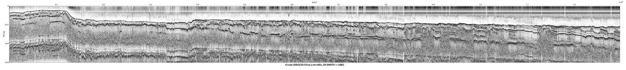 00SCC04 b00c_89 seismic profile image