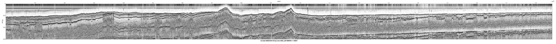 00SCC04 b00c_90 seismic profile image