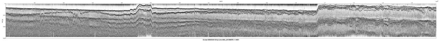 00SCC04 b00c_94 seismic profile image
