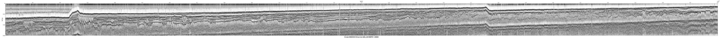 00SCC04 b00c_96 seismic profile image