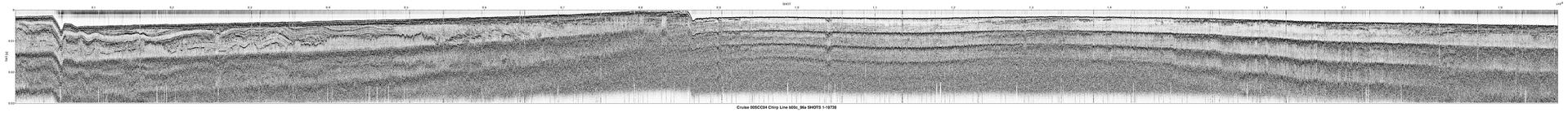 00SCC04 b00c_96a seismic profile image
