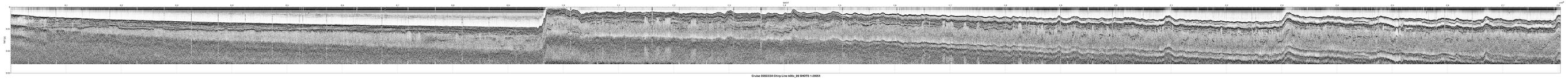 00SCC04 b00c_99 seismic profile image