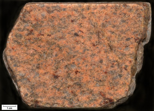 Sample: 03MW2623 - Granite