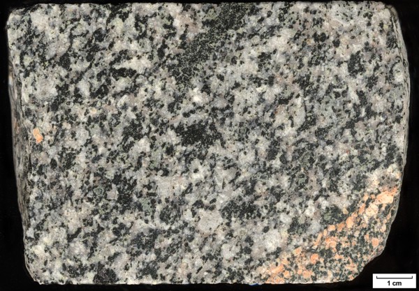 Sample: 82MW0001 - Granite