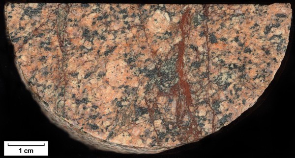Sample: 82MW0002 - Granodiorite