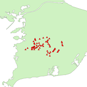 BROWSE THUMBNAIL IMAGE: Image showing extent and distribution of wellsite data layer coverage.