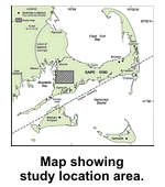 Map showing location of study area.