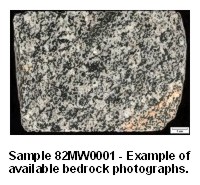 Example of available bedrock photographs.