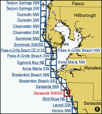 index map, Sarasota SW/SE selected