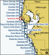index map, Seminole NW selected