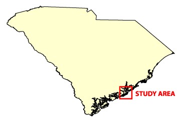 study area map