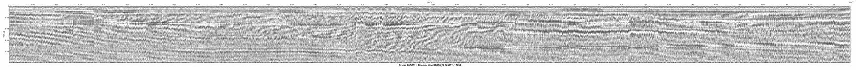 SB630_24 seismic profile thumbnail image with link to full size image