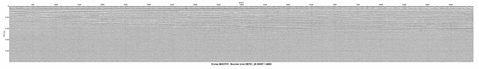 SB701_28 seismic profile thumbnail image with link to full size image