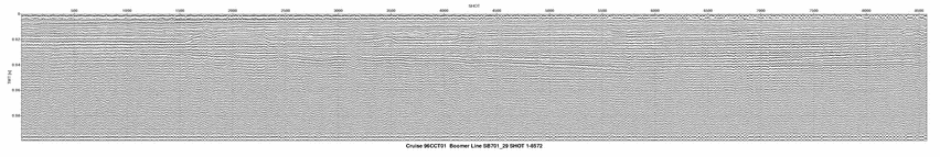 SB701_29 seismic profile thumbnail image with link to full size image