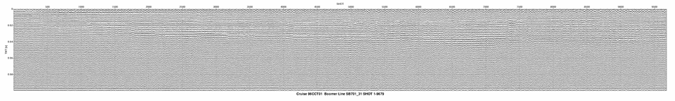 SB701_31 seismic profile thumbnail image with link to full size image