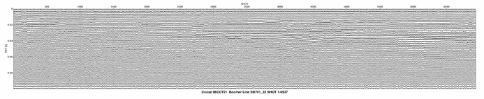 SB701_33 seismic profile thumbnail image with link to full size image