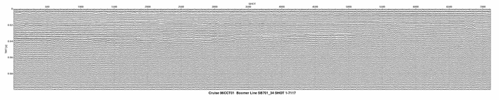SB701_34 seismic profile thumbnail image with link to full size image
