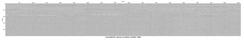 SB701_38 seismic profile thumbnail image with link to full size image