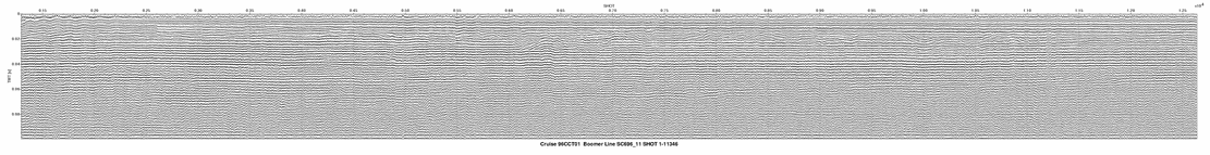 SC696_11 seismic profile thumbnail image with link to full size image