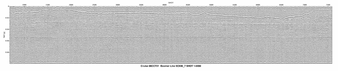 SC696_7 seismic profile thumbnail image with link to full size image